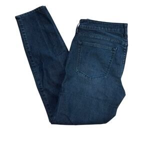 Rich And Skinny Dark Wash Blue Skinny Jeans Women’s 30 Casual Classic Modern